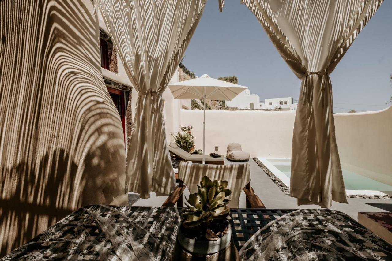 Abelis Canava Luxury Suites Vóthon Extérieur photo